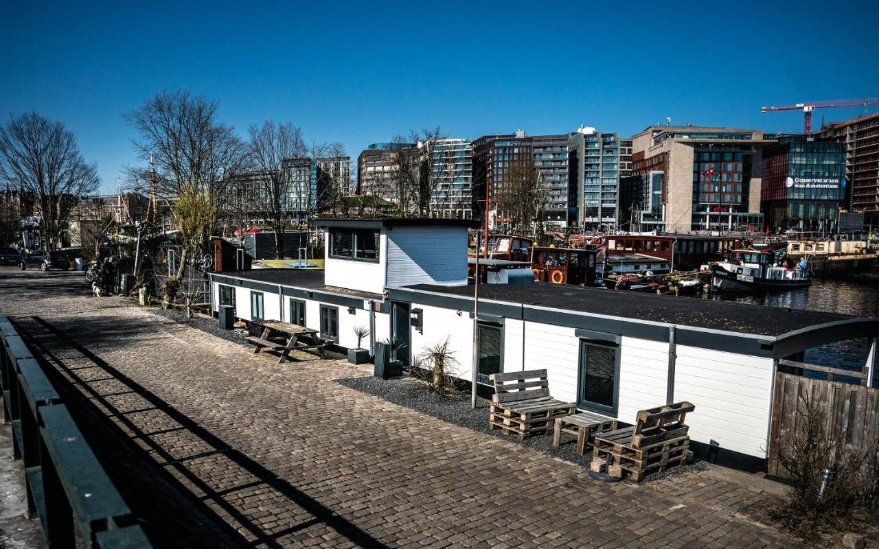 Bed and Breakfast Houseboat-Amsterdam Zewnętrze zdjęcie