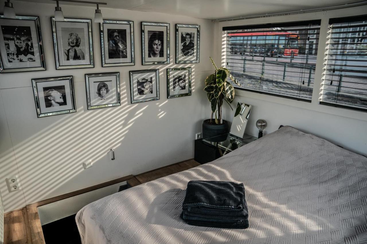 Bed and Breakfast Houseboat-Amsterdam Zewnętrze zdjęcie