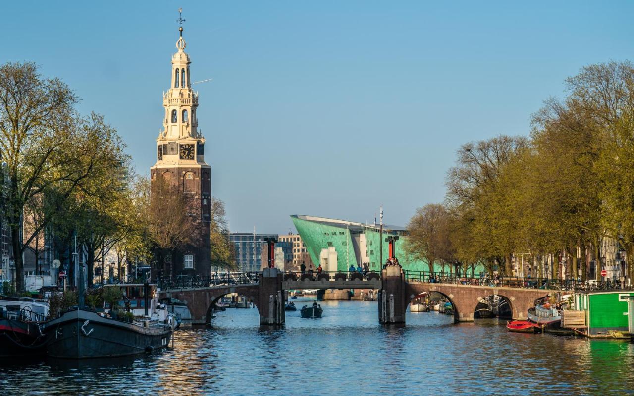 Bed and Breakfast Houseboat-Amsterdam Zewnętrze zdjęcie