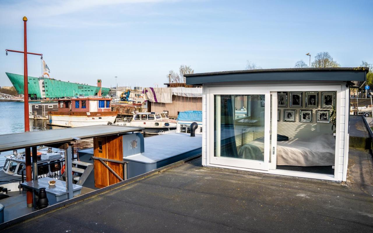 Bed and Breakfast Houseboat-Amsterdam Zewnętrze zdjęcie
