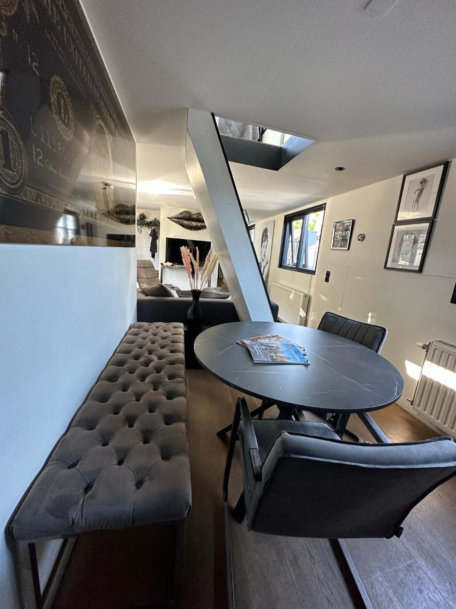 Bed and Breakfast Houseboat-Amsterdam Zewnętrze zdjęcie