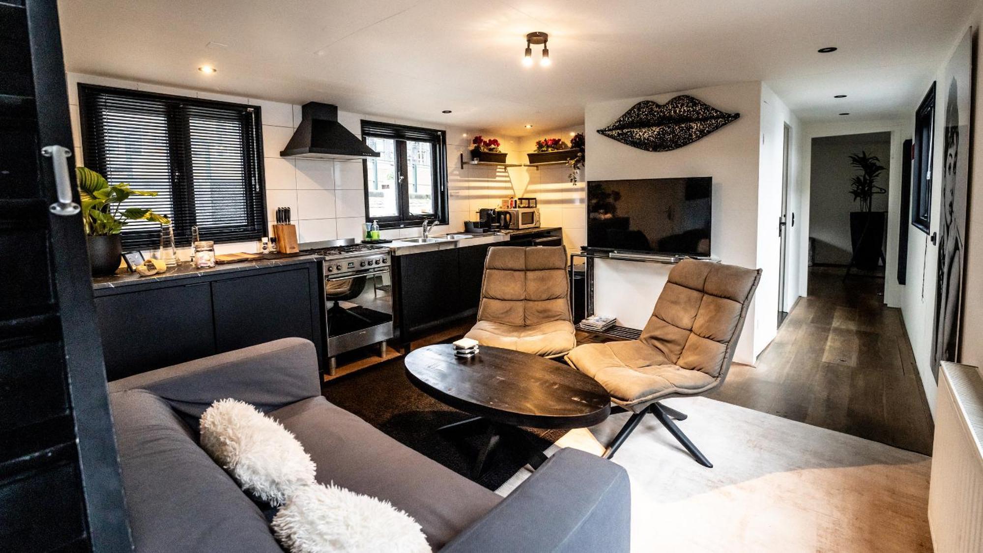 Bed and Breakfast Houseboat-Amsterdam Zewnętrze zdjęcie